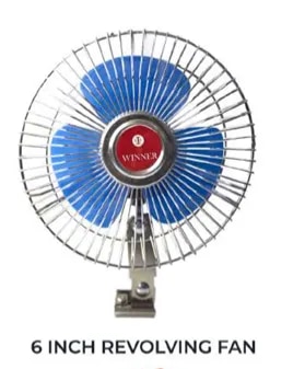 6 Inch Revolving Fan image 1