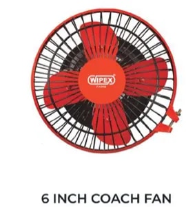 6 Inch Coach Fan image 1