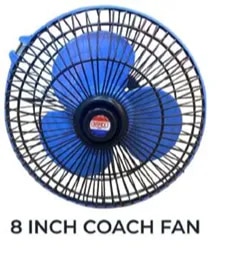 8 Inch Coach Fan image 1