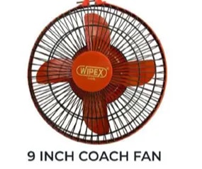 9 Inch Coach Fan image 1