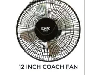12 Inch Coach Fan image 1