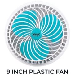 9 Inch Plastic Fan image 1