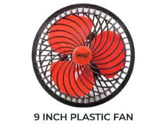 9 Inch Plastic Fan image 1