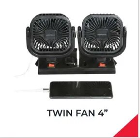 Twin Fan 4" image 1
