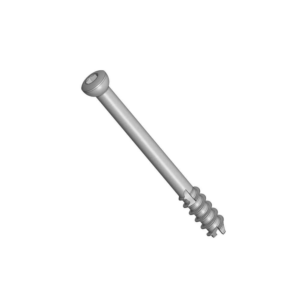 6.5mm Cannulated Cancellous Screw 16mm Tread Titanium image 1