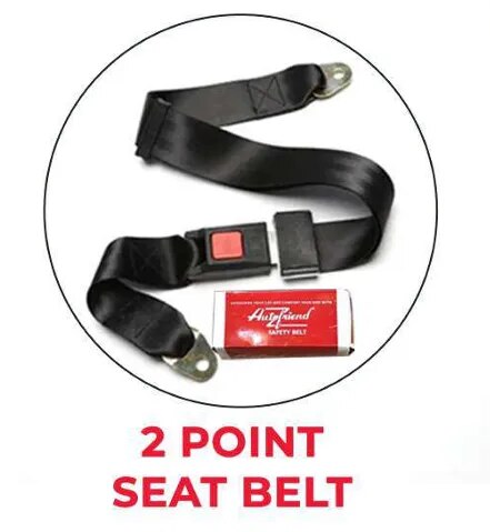 2 Point Seat Belt image 1
