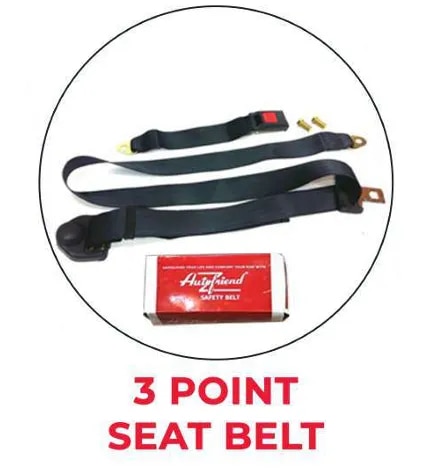 3 Point Seat Belt image 1