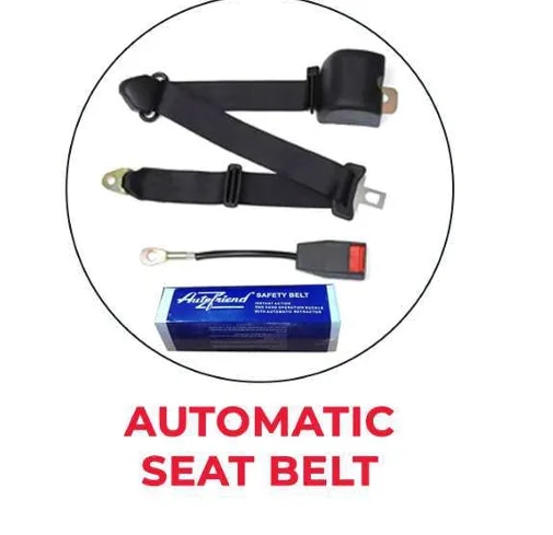 Automatic Seat Belt image 1