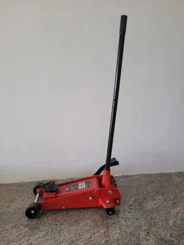 3.5 Ton Hydraulic Heavy Duty Vehicle Lifting Jack image 1