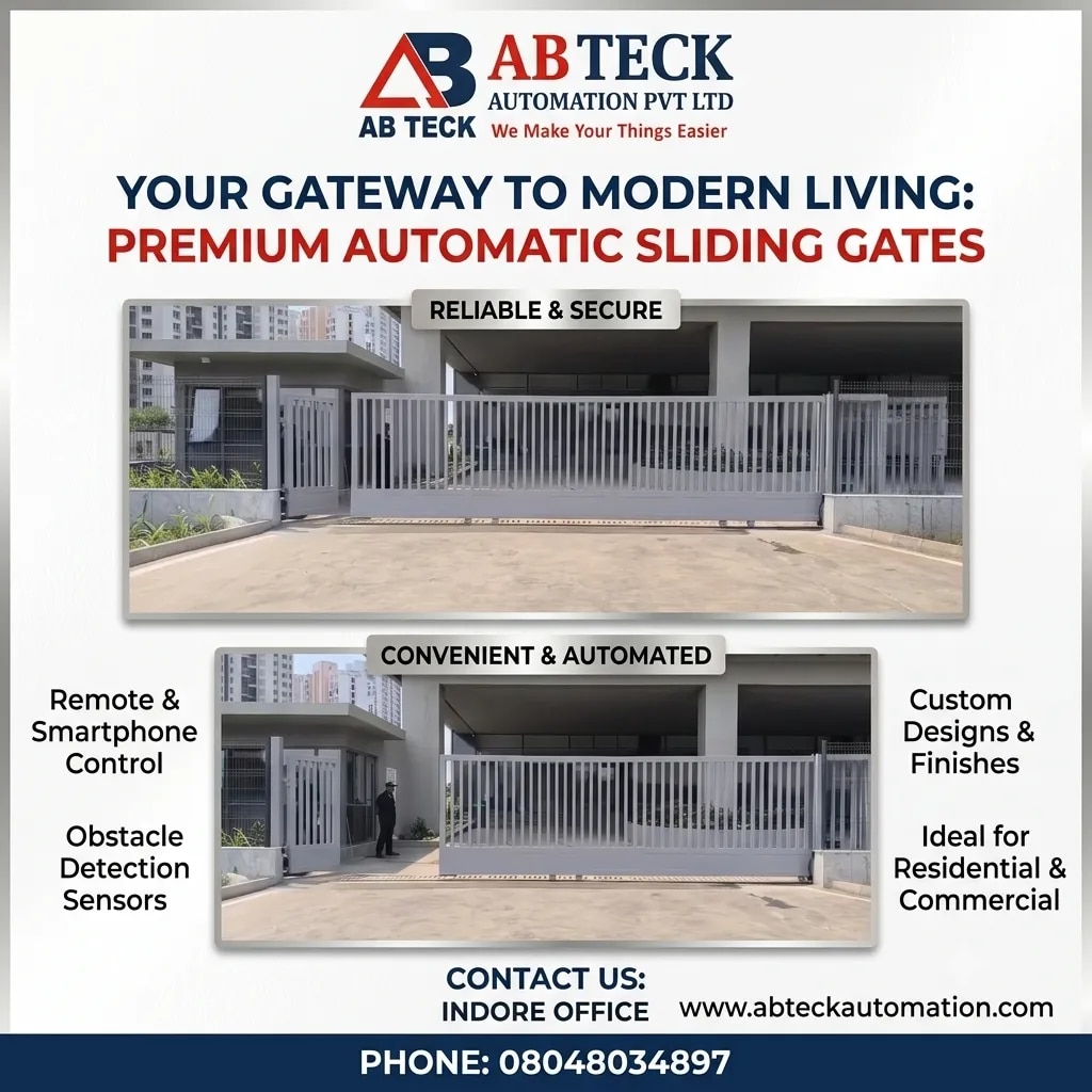 Automatic Sliding Gates image 1