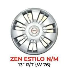 Zen Estilo N/M 13" P/T ( W 76 ) image 1