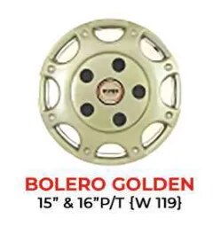 Bolero Golden 15“ & 16” P/T ( W 119 ) image 1