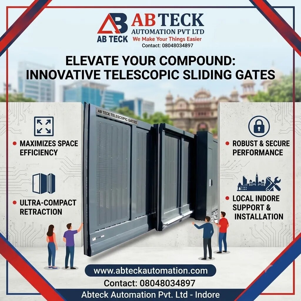 Telescopic Sliding Gate image 1