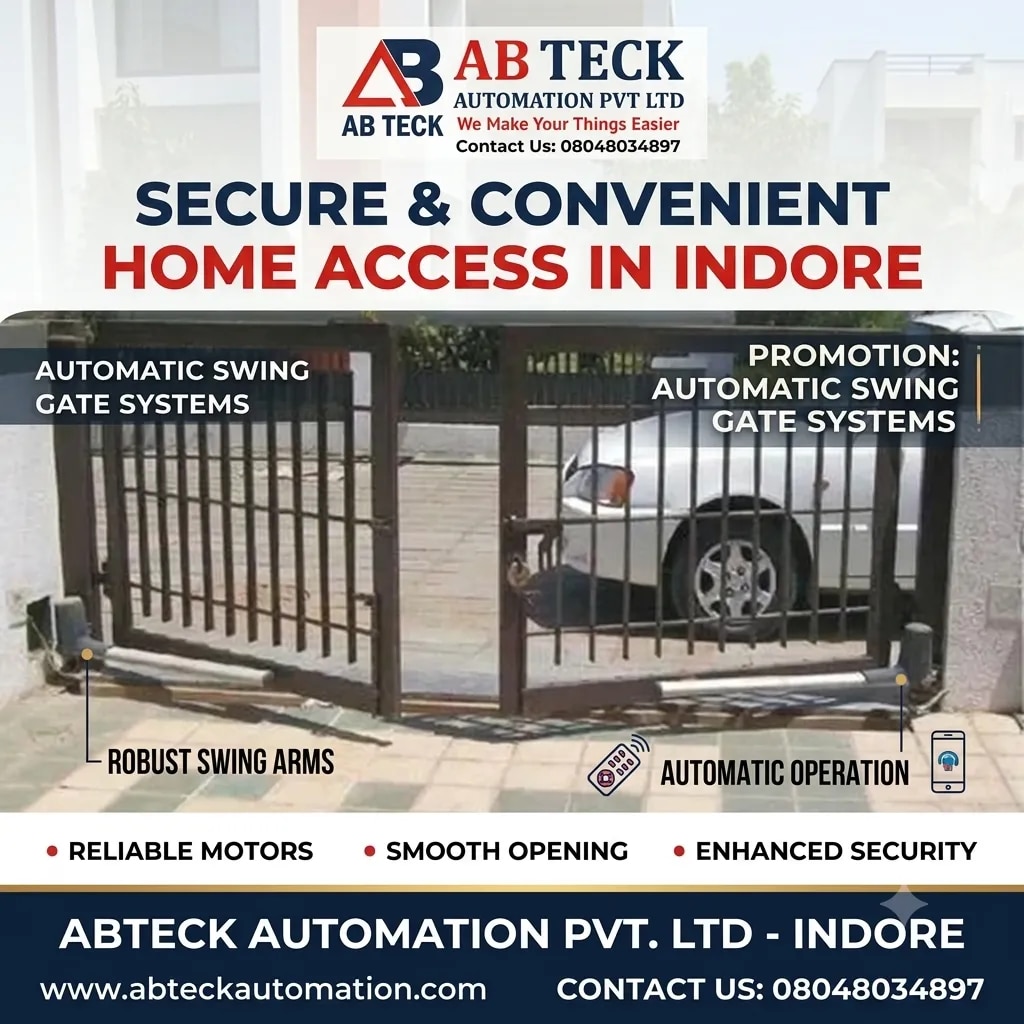 Automatic Swing Gate image 1