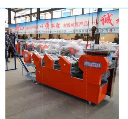 12 Roller Noodle Making Machine image 1