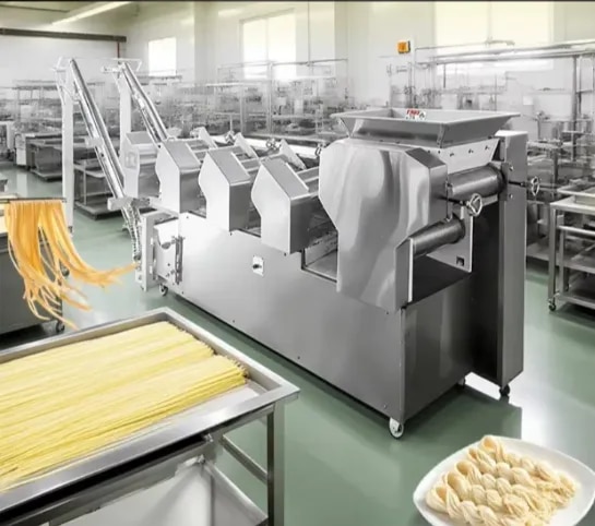 14 Roller Fully Automatic Noodle Making Machine image 1