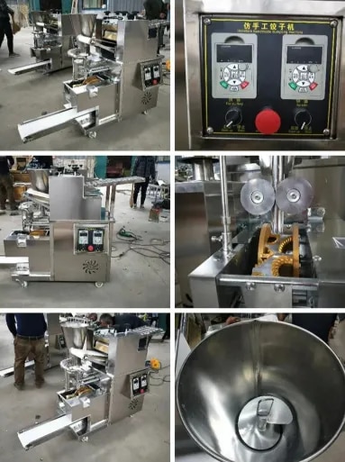 Hand Made Dumpling MOMOS Making Machine image 1