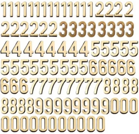 MAGNETIC LETTERS image 1