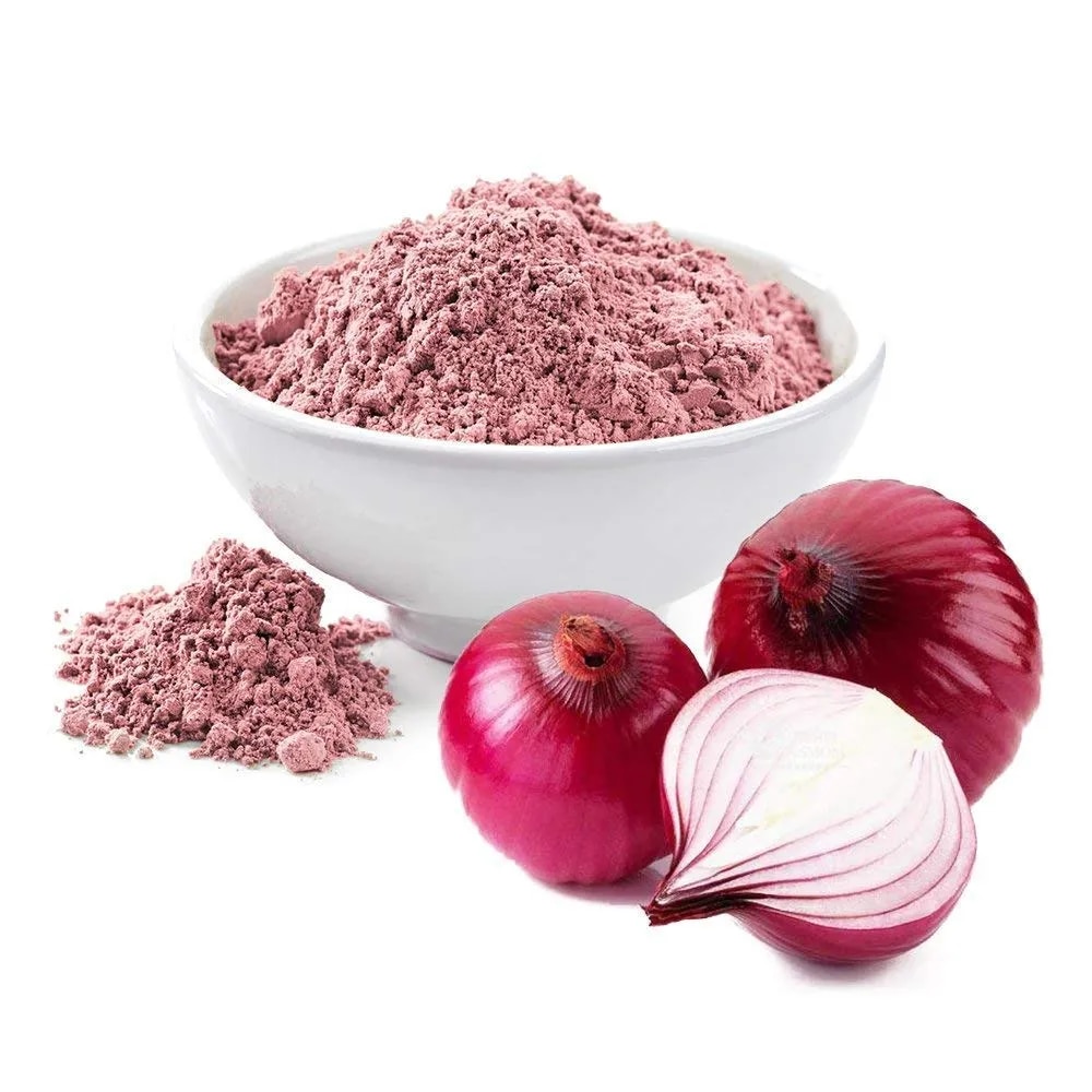 Buy Dehydrated Pink Onion Powder Online from India – Reliable Worldwide Export & Bulk Supply Partner image 1