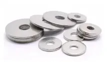 Stainless steel M3 Washer image 1