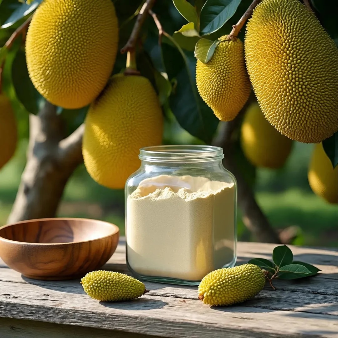 Worldwide Bulk Export of Premium Jackfruit Powder by SS Overseas – Delivering Purity & Freshness image 1