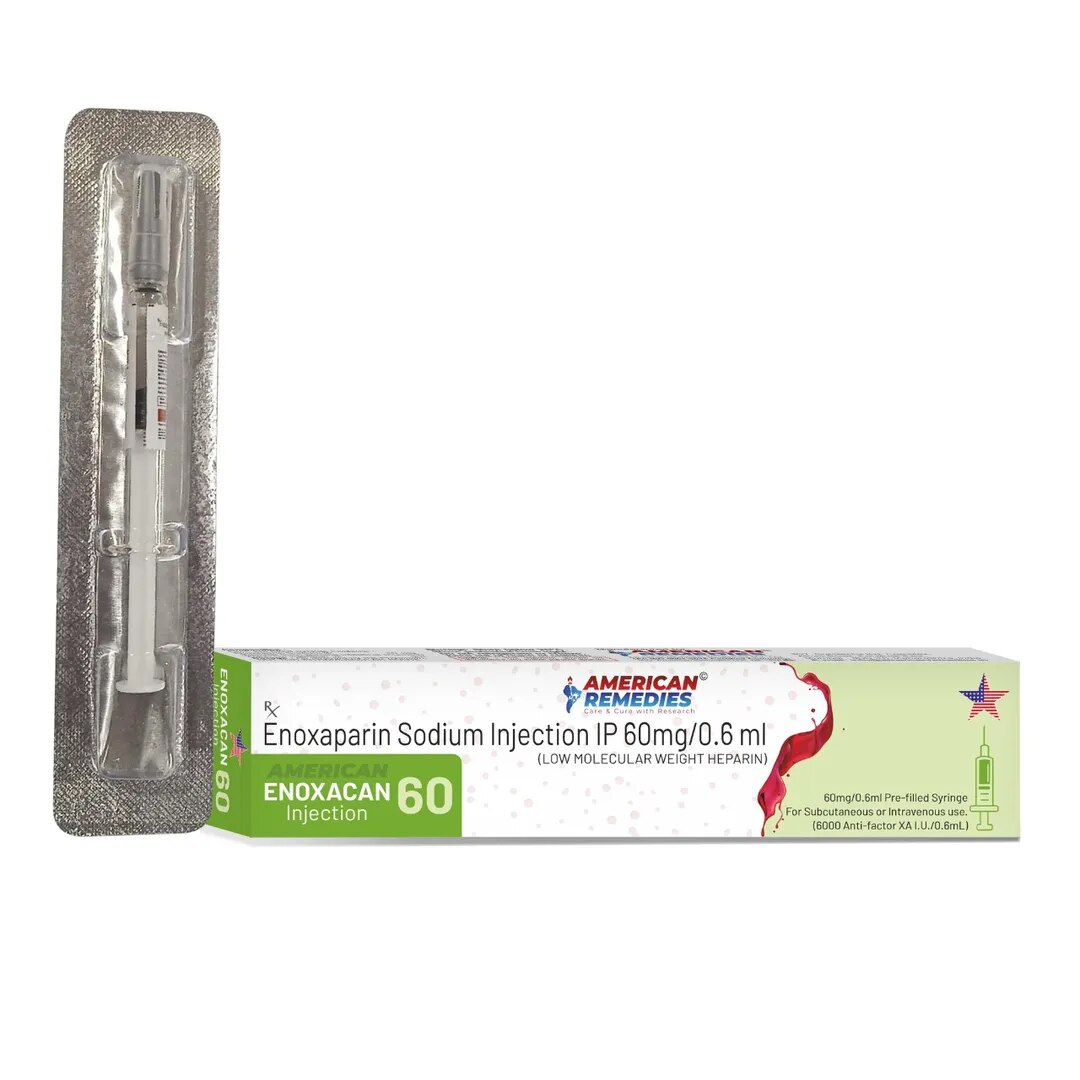 Enoxacan 60 mg Injection image 1