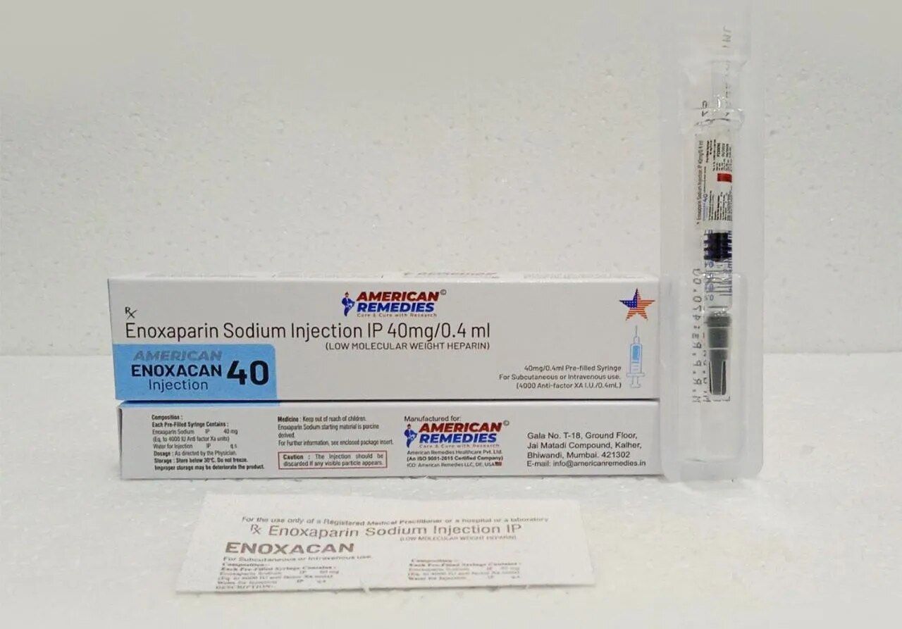 Enoxacan 40 mg Injection image 1
