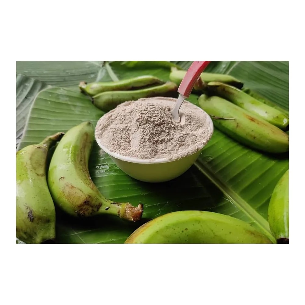 Experience the Excellence of SS Overseas Naturally Sweet Banana Powder – Premium Indian Quality image 1