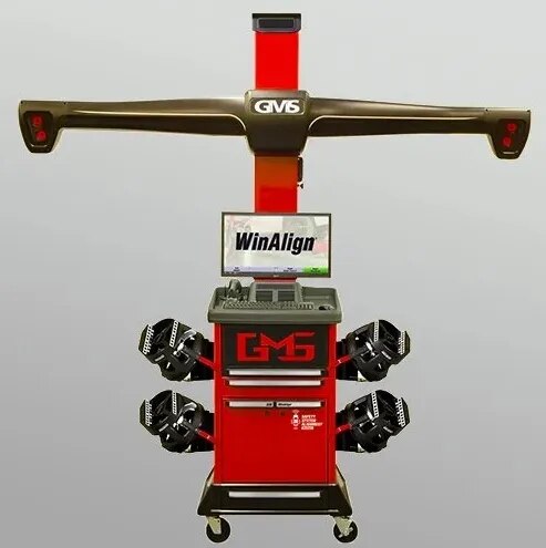 Wheel Alignment Machine image 1