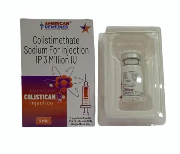 Colistin 3 MIU Injection image 1
