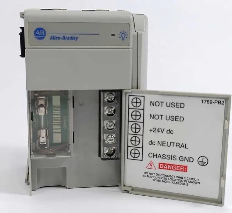 Allen-Bradley 1769-PB2 is a Compact I/O Expansion Power Supply Module image 1