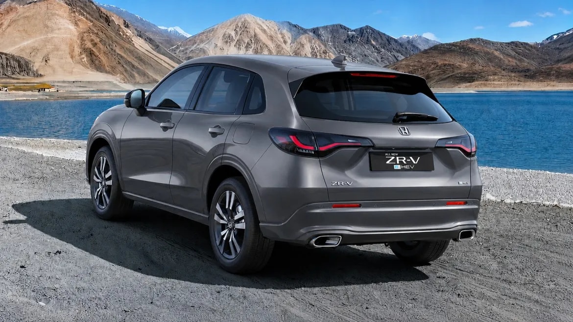 The Honda ZR-V image 1