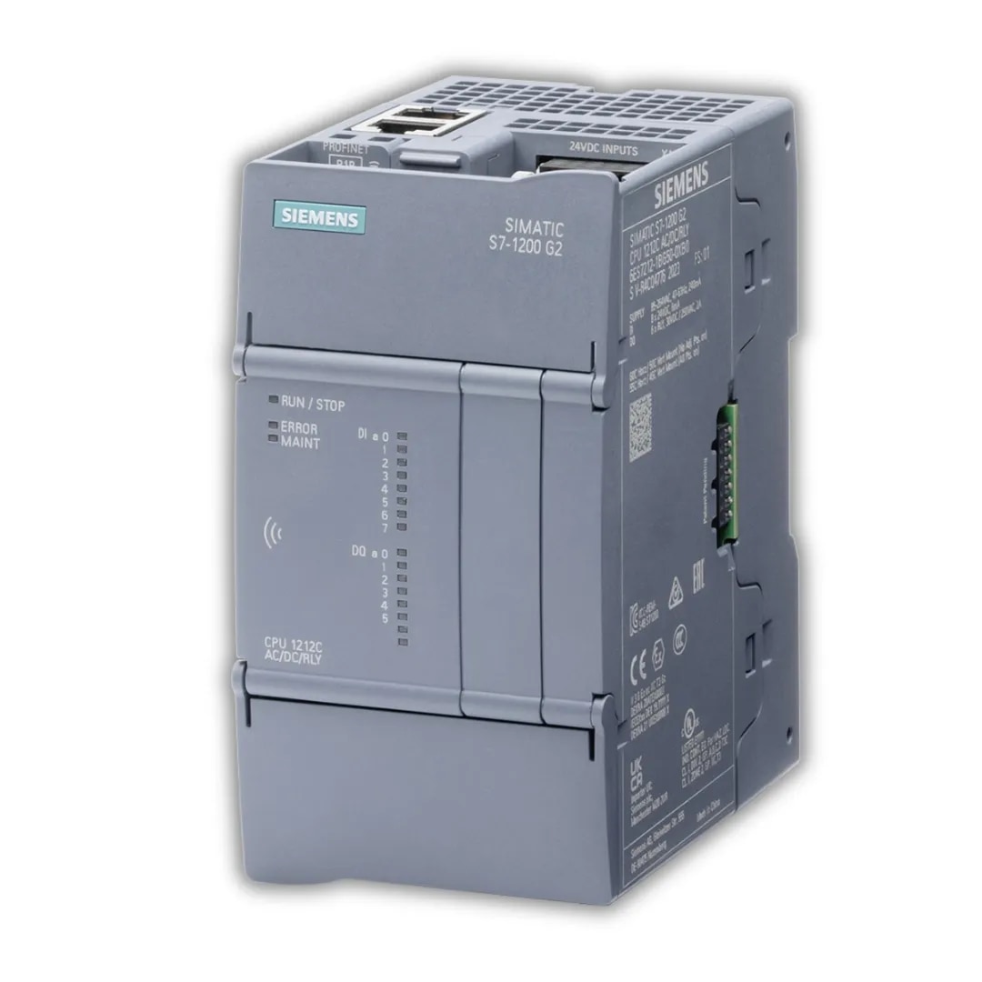 CPU 1212C DC/DC/DC 6ES7212-1AG50-0XB0 image 1