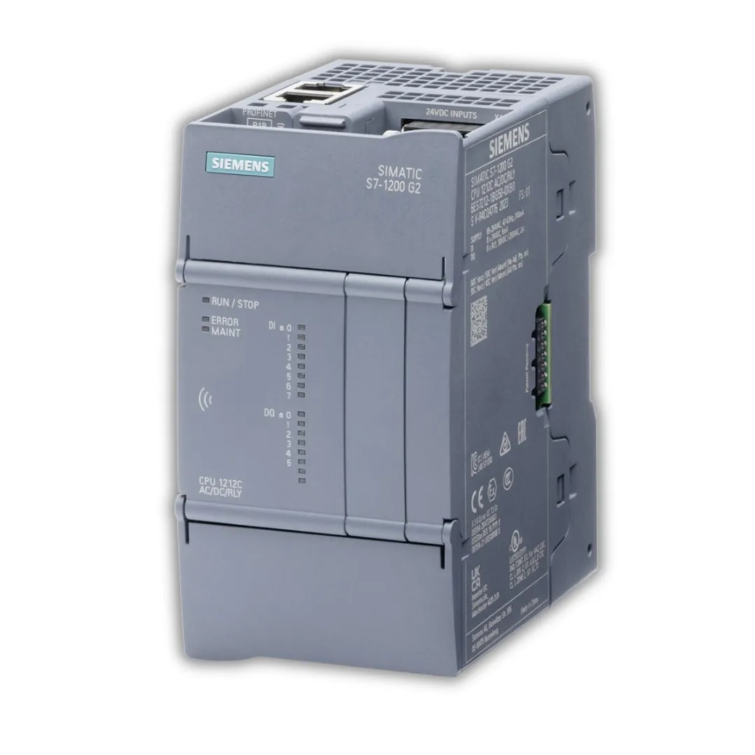 CPU 1212C AC/DC/RLY 6ES7212-1BG50-0XB0 image 1