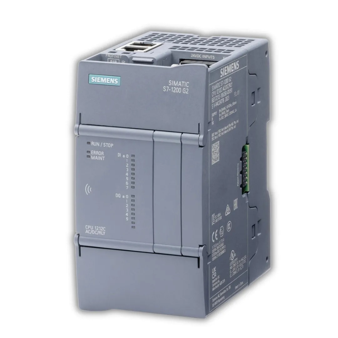 CPU 1212C DC/DC/RLY 6ES7212-1HG50-0XB0 image 1