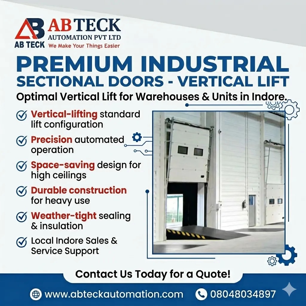 Sectional Doors – Vertical Lift image 1