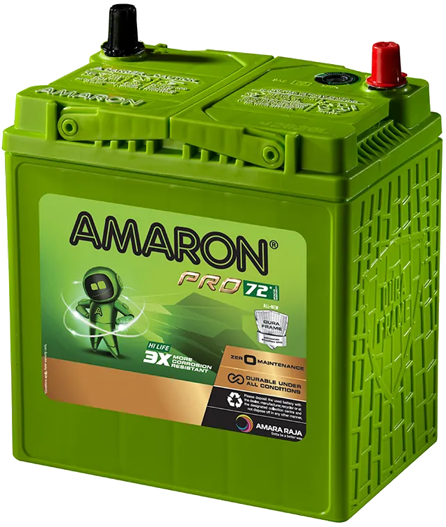Amaron Pro 72 image 1