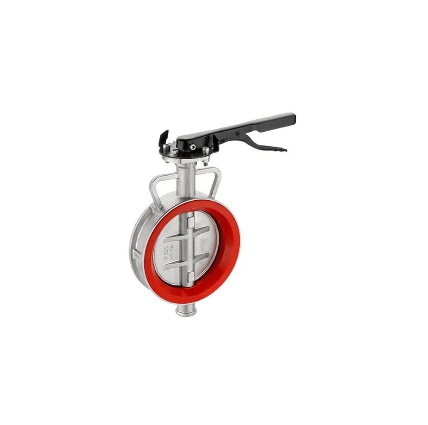 Lever Operated Butterfly Valve image 1