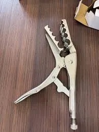 7030 Air Tubing Pipe Grip Locking Pliers image 1