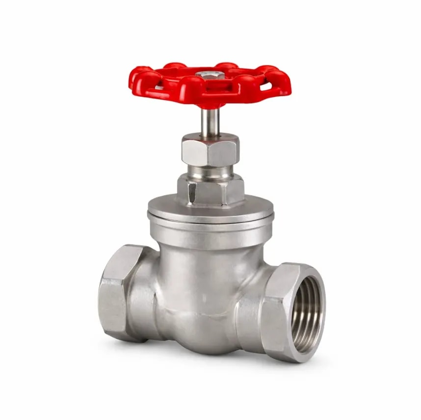 Gate Valve Screwed End image 1