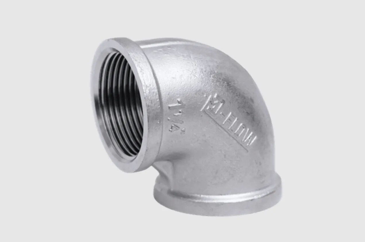 I.C 90° Degree Elbow (F/F) image 1
