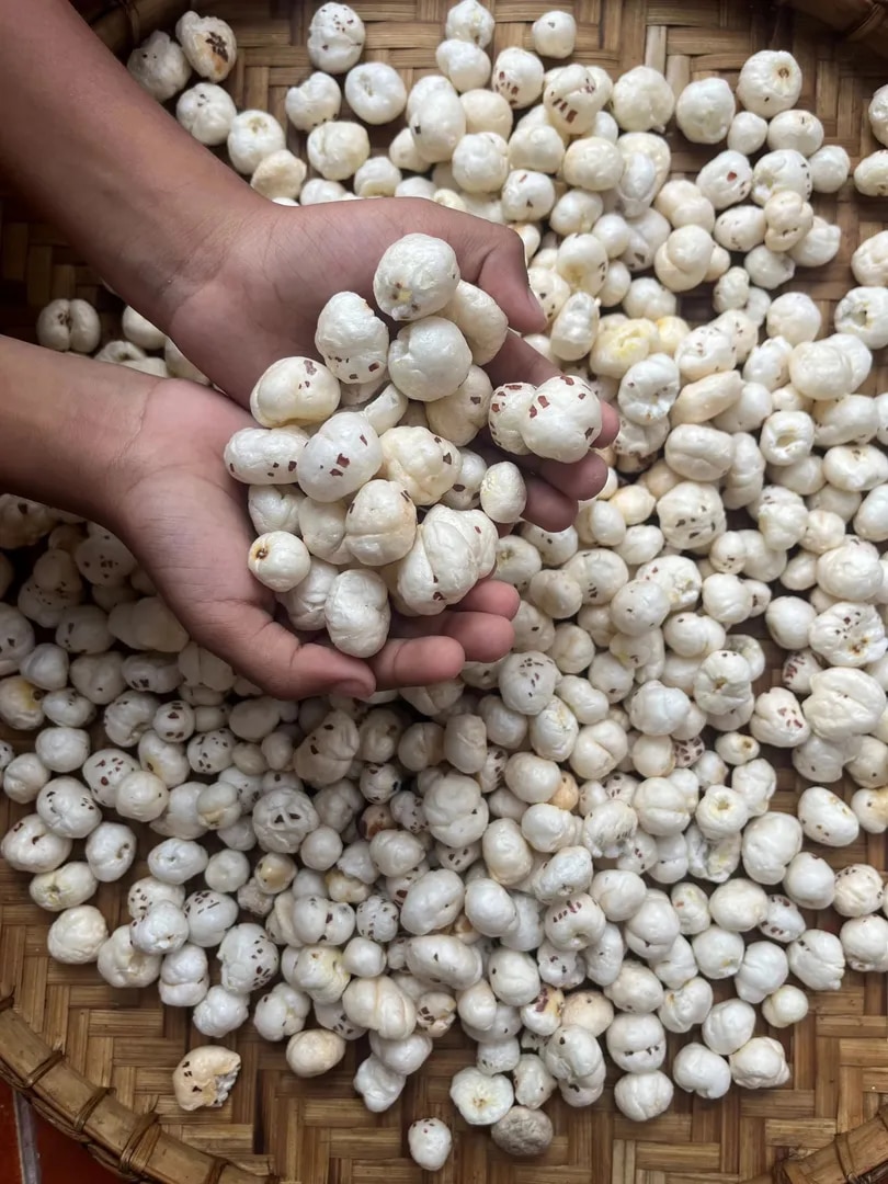 Buy & Import Premium Quality Salted Makhana from SS Overseas – Serving Global Markets with Quality image 1