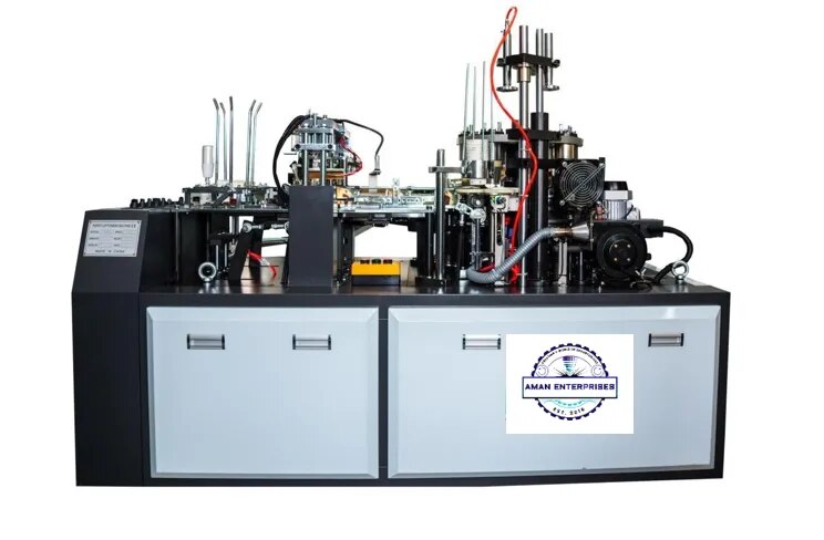 Disposable Cup Making Machine image 1