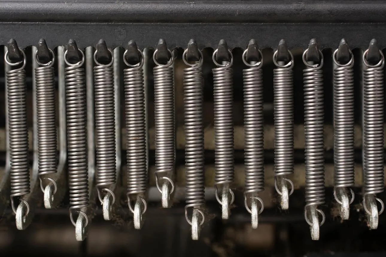 Premium SS Wire Tension Spring image 1