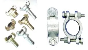 Hose Coupling and Clamps image 1