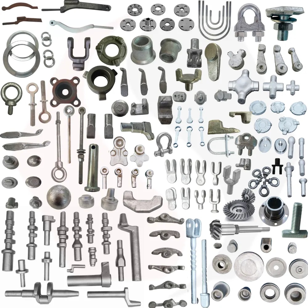 High-Precision Forged Gears image 1
