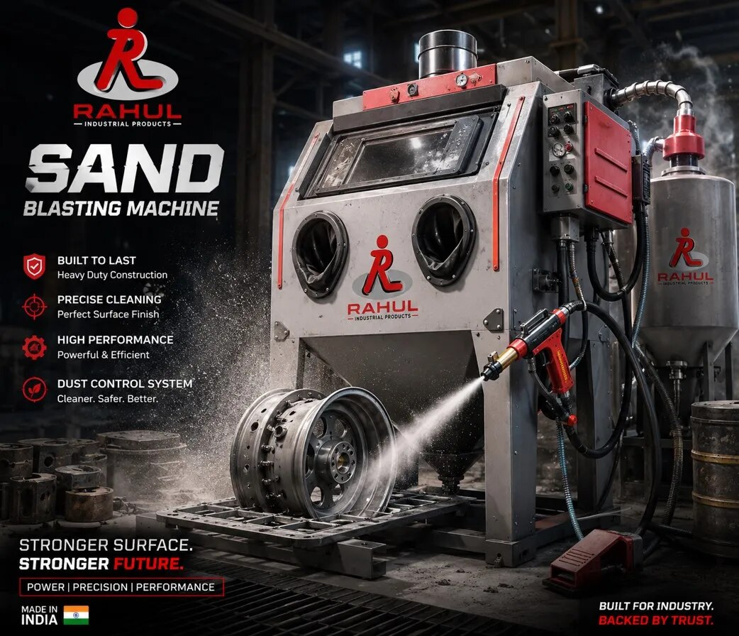 Sand Blasting Machine image 1