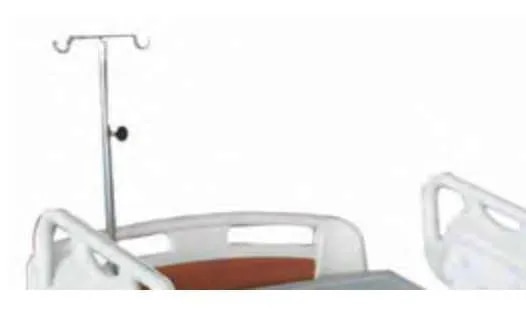 IV rod for hospital bed image 1