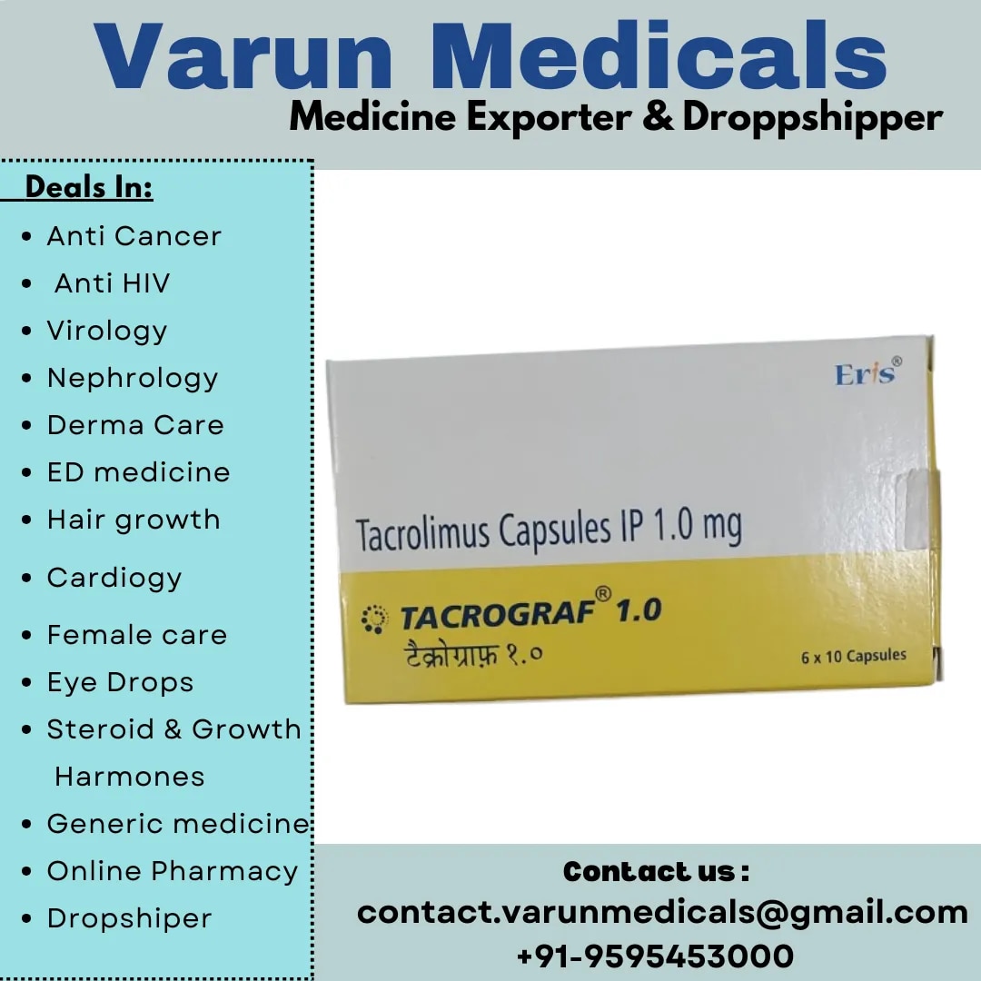 Tacrolimus image 1