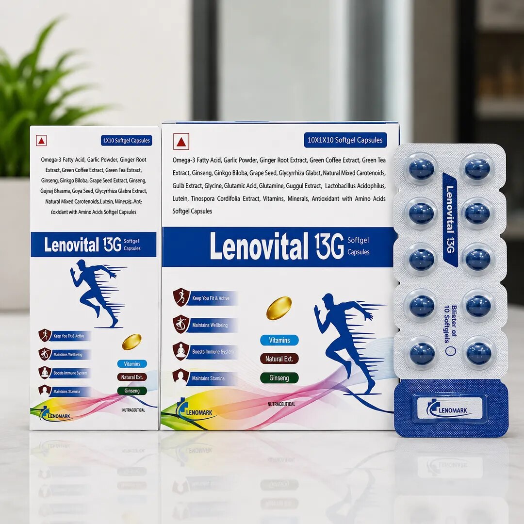 Lenovital-13G Capsules (10x1x10 C) image 1